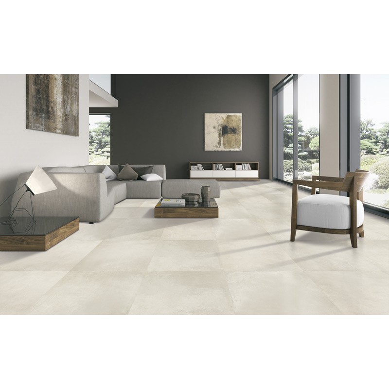 Carrelage sol ADVANCE 59x59 White rectifié ProgiBat